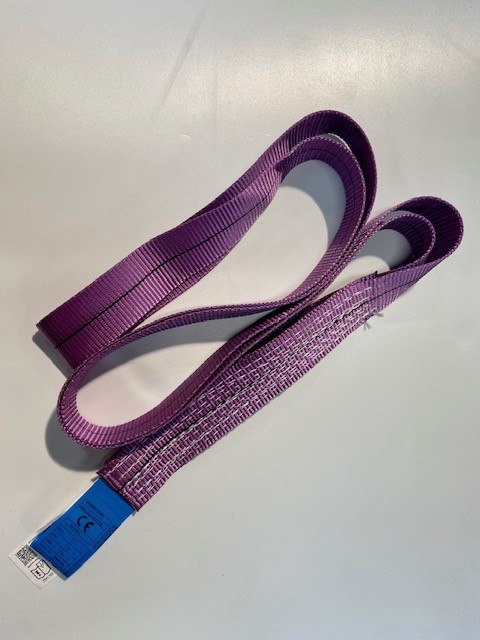 POWERTEX - Nostoliina - Umpinostovyö 0,5 t 2,0 m/4,0 m