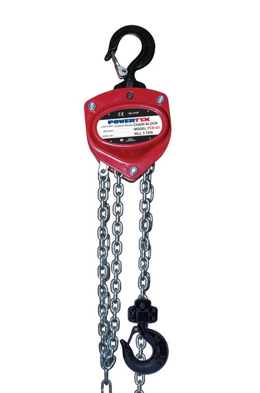 POWERTEX - Talja - Ketjutalja Powertex 3 t 3,0 m