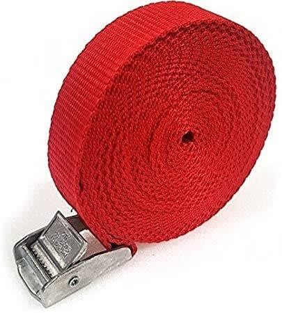 POWERTEX - Kuormaliina - Pikalukkosidotavyö 1,0mx25mm