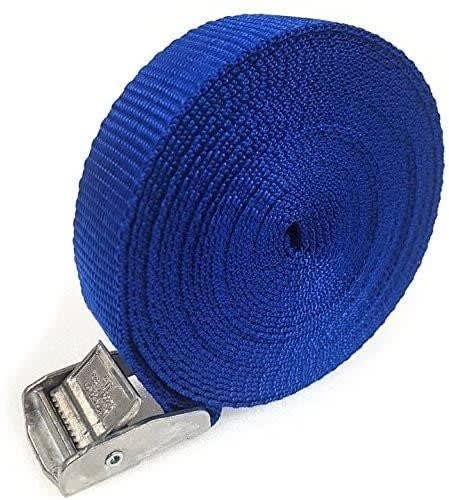 POWERTEX - Kuormaliina - Pikalukkosidotavyö 3,0mx25mm