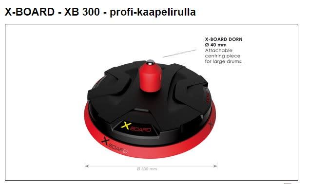 RUNPOTEC - Kelanpyöritysalusta - Runpotec XB 300