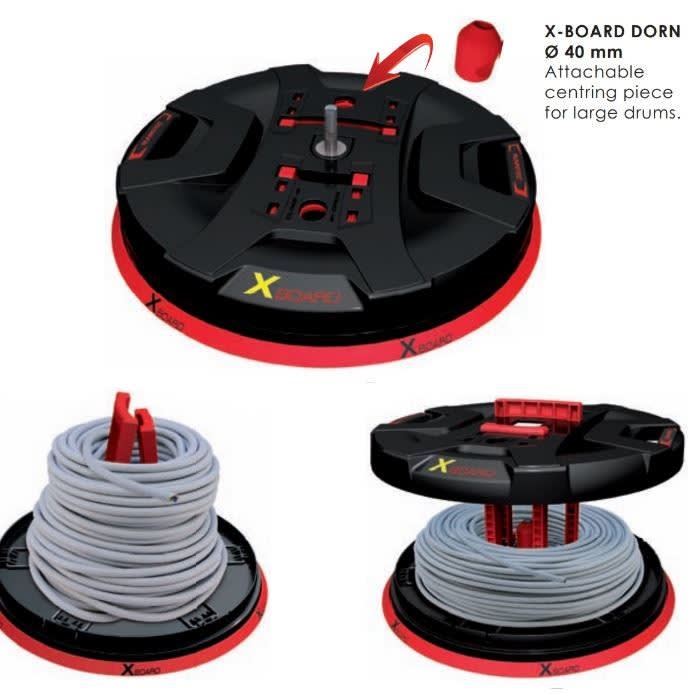 RUNPOTEC - Kelanpyöritysalusta - Runpotec XB 500