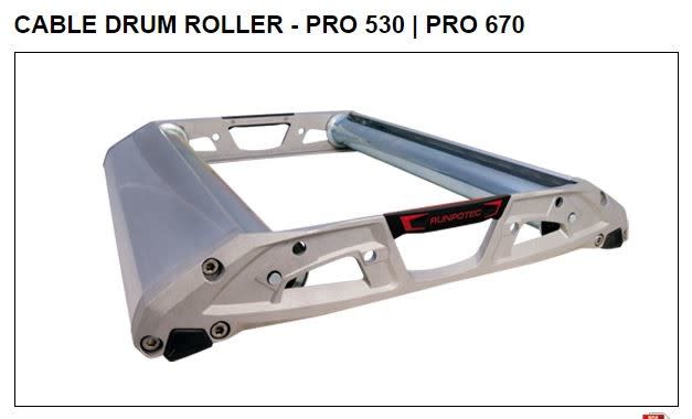 RUNPOTEC - Kelanpyöritysalusta - Runpotec Pro 670