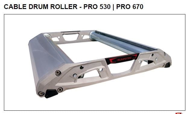 RUNPOTEC - Kelanpyöritysalusta - Runpotec Pro 670