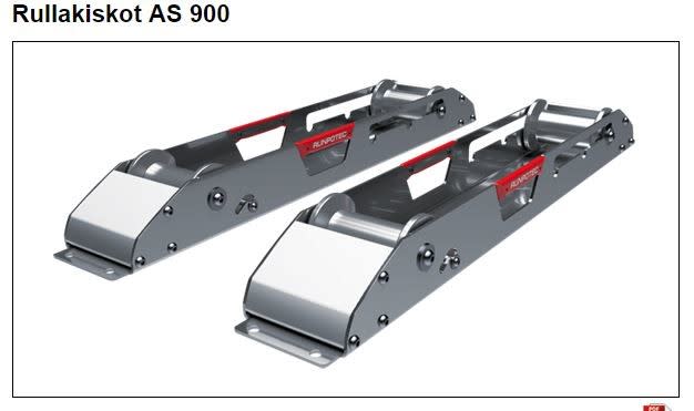 RUNPOTEC - Kelanpyöritysalusta 2 osainen - Runpotec AS900