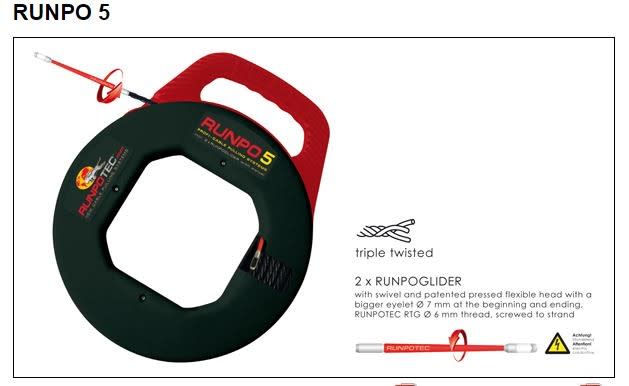 RUNPOTEC - Vetojousitarvike - Runpotec vetojousi 30 m