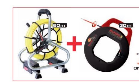 RUNPOTEC - Vetojousitarvike - Runpotec Profi-Set 60m + RUNPO5