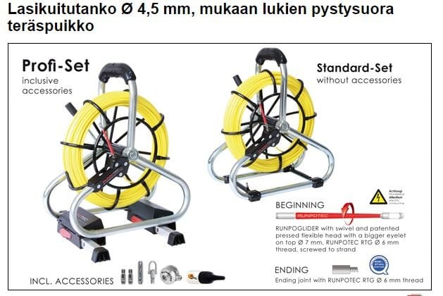 RUNPOTEC - Vetojousitarvike - Runpotec vetojousi 4.5mm/40m