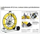 RUNPOTEC - Vetojousitarvike - Runpotec vetojousi 9mm/120m
