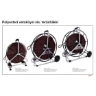 RUNPOTEC - Vetoköysi, teräskehikko - Runpotec 8 mm, 120 m