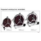 RUNPOTEC - Vetoköysi, teräskehikko - Runpotec 8 mm, 120 m