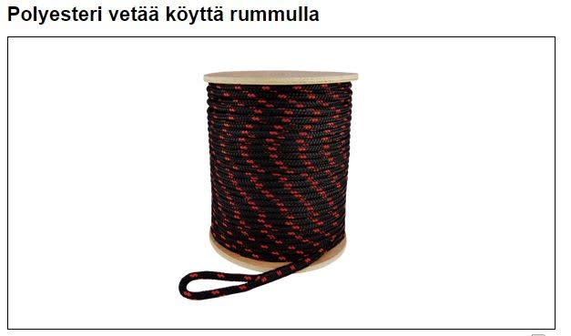 RUNPOTEC - Vetoköysikela - Runpotec 8 mm, 120 m