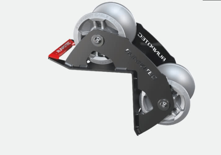 RUNPOTEC - Kaapelinvetorulla - Runpotec kulma / reuna