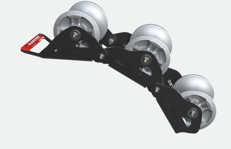 RUNPOTEC - Kaapelinvetorulla - Runpotec 3 -osaa