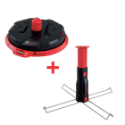 RUNPOTEC - Kelanpyöritysalusta - Runpotec XB 300 + Mandrel