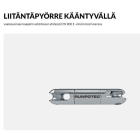 RUNPOTEC - Köysitarvike - Swirl, Kierronpoistoleikari ve