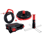 RUNPOTEC - Kelanpyöritysalusta - RUNPO 5 + XB 300 - MULTI-SET k