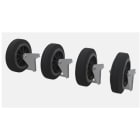 RUNPOTEC - Kuljetuspyörät - Kuljetuspyörät - 4 psc