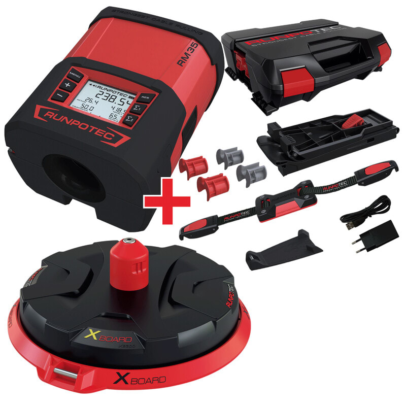 RUNPOTEC - Kaapelinmittauslaite - Runpotec RM35+XB300SET