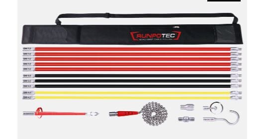 RUNPOTEC - Asennustyökalu - Tikkusarja-set 17 os.