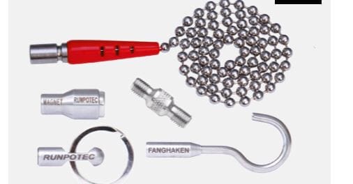 RUNPOTEC - Asennustyökalu - Tikkusarjan tarvike-set