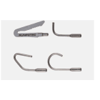 RUNPOTEC - Asennustyökalu - Koukkusetti, 4 os.