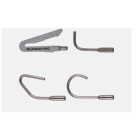 RUNPOTEC - Asennustyökalu - Koukkusetti, 4 os.