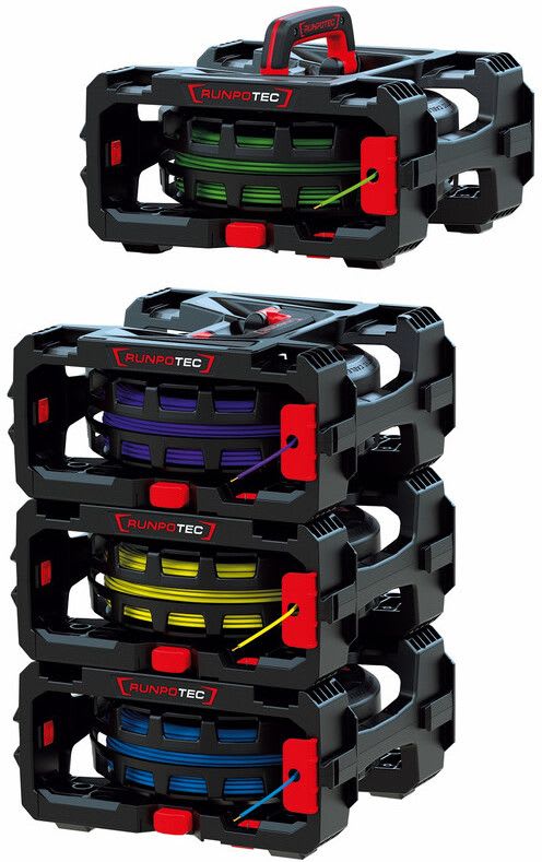 RUNPOTEC - Kelateline - Kaapelikotelot CB260 4-koteloa