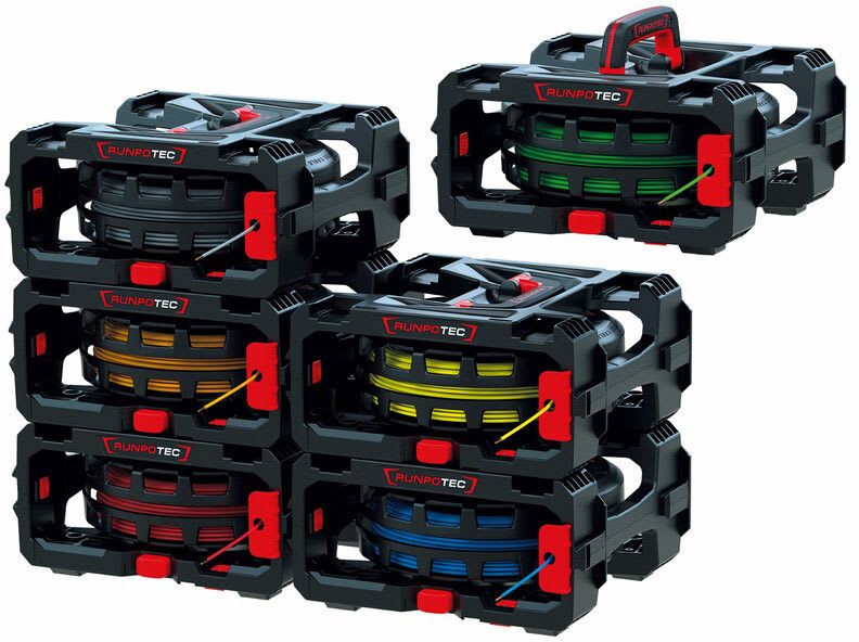 RUNPOTEC - Kelateline - Kaapelikotelot CB260 6-koteloa