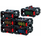 RUNPOTEC - Kelateline - Kaapelikotelot CB260 6-koteloa