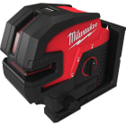 MILWAUKEE AD - Yhdistelmälaser - Milwaukee M12 CLL4P-0C