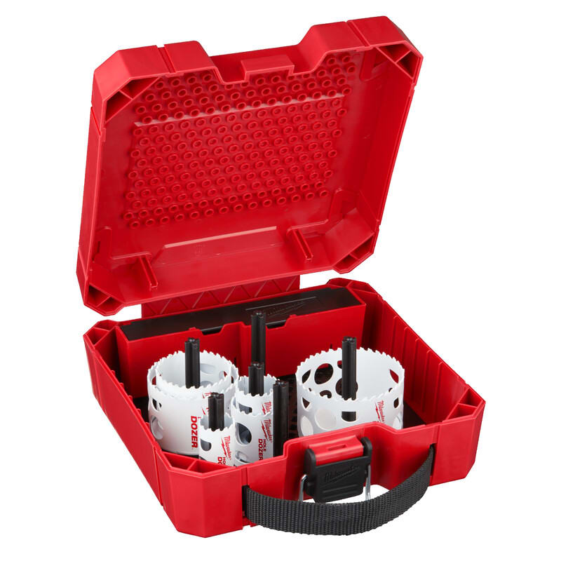 MILWAUKEE AD - Reikäsaha - HOLE DOZER 10 OS.