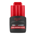MILWAUKEE AD - Akku M12 - M12 HB2.5