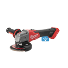 MILWAUKEE AD - Akkukulmahiomakone M18 - M18 ONEFSAG125XB-0X