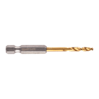 MILWAUKEE AD - Poranterä metalli - HSSG TIN 3,3MM 2KPL