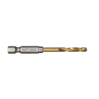 MILWAUKEE AD - Poranterä metalli - HSSG TIN 4,0MM 2KPL