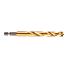 MILWAUKEE AD - Poranterä metalli - HSSG TIN 10,0MM