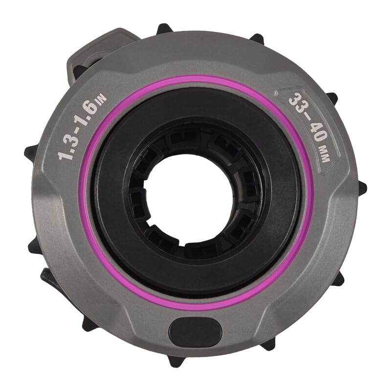 MILWAUKEE AD - Kuorintatyökalutarvike - KUORINTAPÄÄ 33-40MM M18 FCST