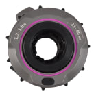 MILWAUKEE AD - Kuorintatyökalutarvike - KUORINTAPÄÄ 33-40MM M18 FCST