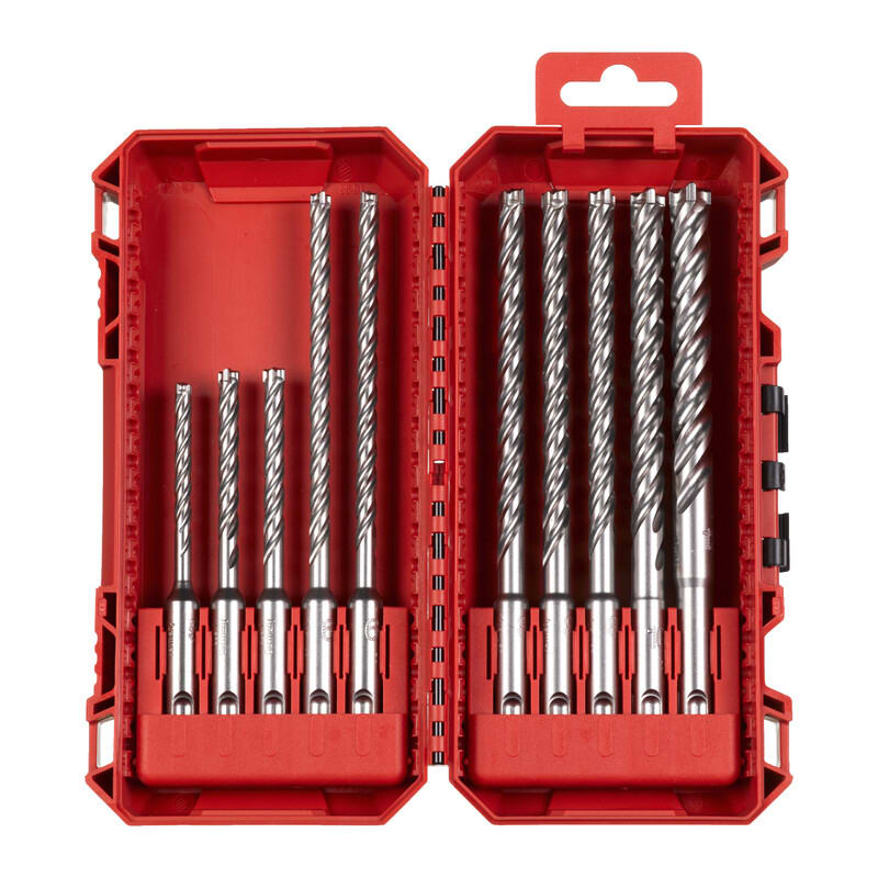 MILWAUKEE AD - Poranterä betoni/kivi - VASARAPORASET SDS+ MX4 PF 10P
