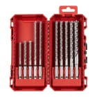MILWAUKEE AD - Poranterä betoni/kivi - VASARAPORASET SDS+ MX4 PF 10P