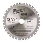 MILWAUKEE AD - Sahanterä pyörösaha - PYÖRÖSAHANTERÄ M150X20X34T