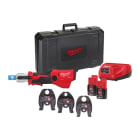 MILWAUKEE AD - Puristustyökalu - M12 ONEHPT-202C M-SET