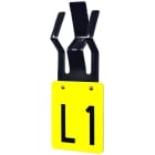 HAMMARPRODUKTER - Merkintäkilpi - VAIHEMERKINTÄKILPI KL 45-L1