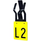 HAMMARPRODUKTER - Merkintäkilpi - VAIHEMERKINTÄKILPI KL 45-L2