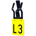 HAMMARPRODUKTER - Merkintäkilpi - VAIHEMERKINTÄKILPI KL 45-L3