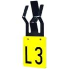 HAMMARPRODUKTER - Merkintäkilpi - VAIHEMERKINTÄKILPI KL 45-L3