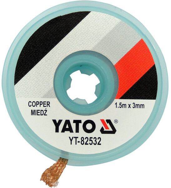 STC-TRADING - Juotoskolvitarvike - Tinaimunauha 2,0 mm x 1,5 m