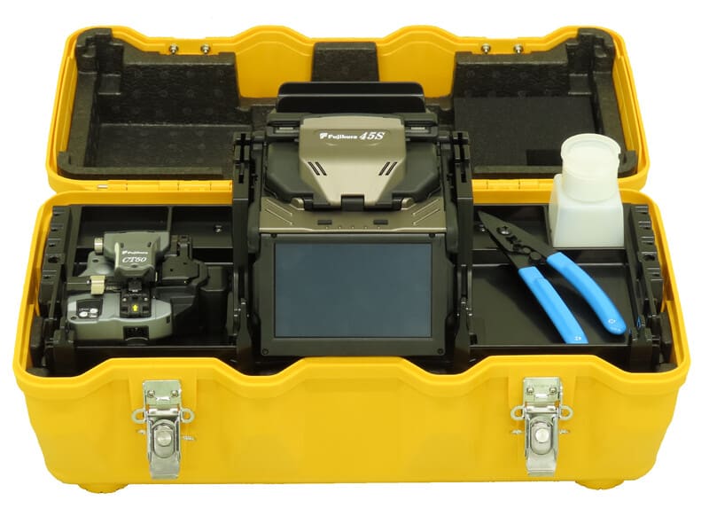 FUJIKURA - Kuitujatkoskone - Kuitujatkoskonepaketti 45S KIT