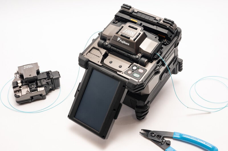 FUJIKURA - Kuitujatkoskone - Kuitujatkoskonepaketti 100SKIT